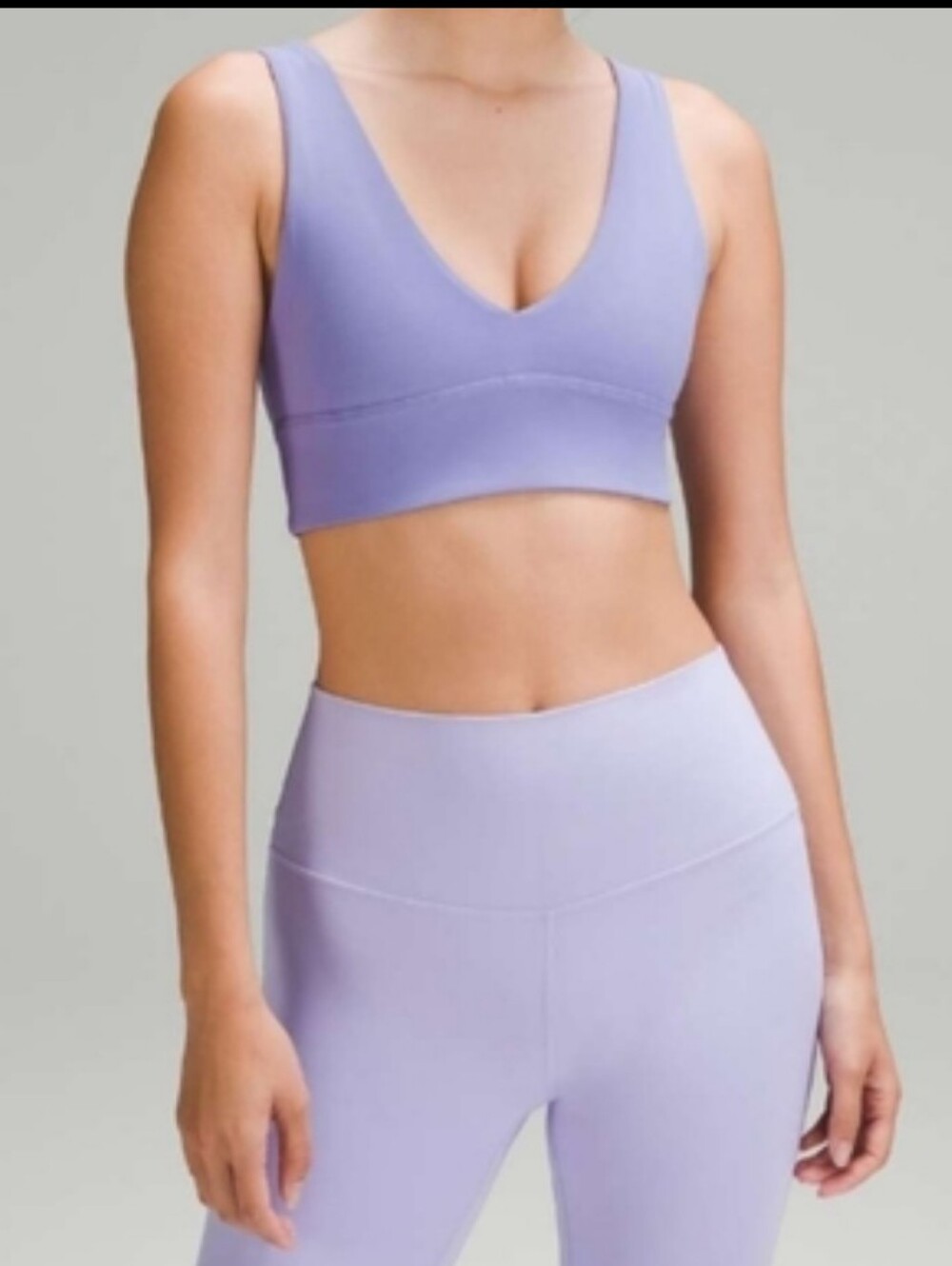 Lululemon🪻Align V Neck Sports Bra